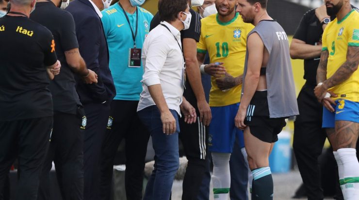 FIFA is investigating the Brazil-Argentina match