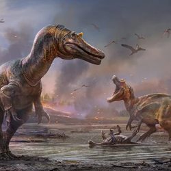 Fossils reveal two new species of dinosaurs in the UK