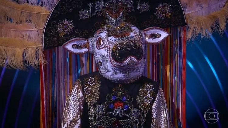 The Masked Singer: Boi-bumbá has been dumped from the reality of Music - Reproduction / TV Globo - Reproduction / TV Globo