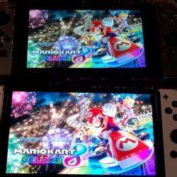 OLED Switch vs.  original: see one of the first comparisons