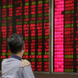 Wall Street declines with concerns about Evergrande infection