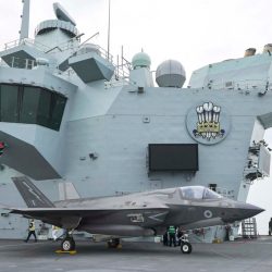 The United Kingdom has announced its second aircraft carrier – Cavok Brasil