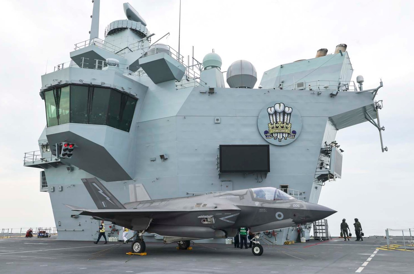 The United Kingdom has announced its second aircraft carrier