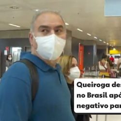 The Minister of Health upon his arrival in Brazil: My agenda today is to sleep São Paulo