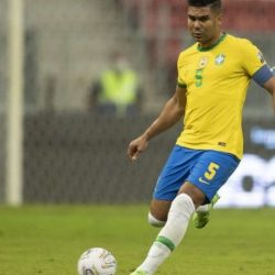 Casemiro is cut, and Tate calls up Douglas Luiz for a place in the Seleção in the playoffs.