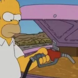 Did the Simpsons predict the fuel shortage?  |  Economie