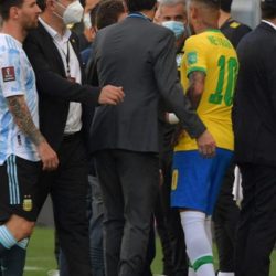 FIFA President talks about the scandal of the Brazil-Argentina match |  international