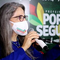 Risa Soares will leave the Ministry of Health to run in the 2022 elections