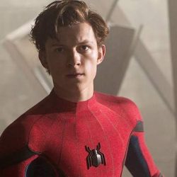 Tom Holland talks about the scene with a mysterious character
