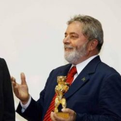 At the release of Marighella, Wagner Moura announced his vote for Lula