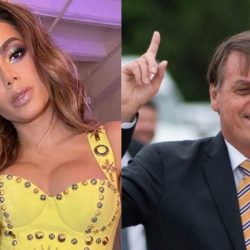 Bolsonaro indirectly sends to Anita and the singer gives a sharp response