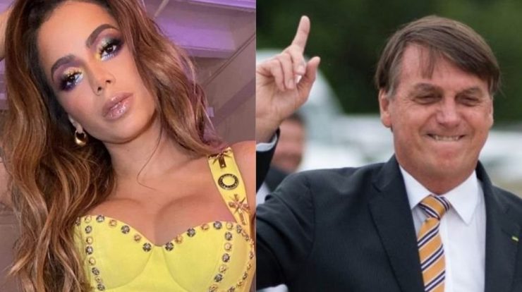 Bolsonaro indirectly sends to Anita and the singer gives a sharp response