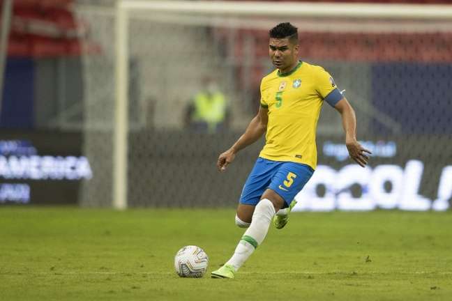 Casemiro will not play for Brazil in upcoming FIFA data matches (Photo: Lucas Figueiredo / CBF)