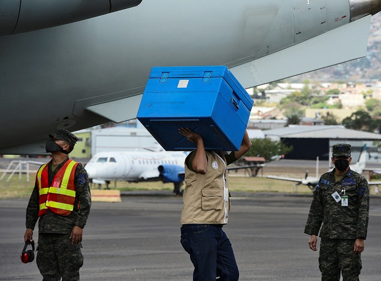 Covid-19: Brazil receives the first batch of vaccines from the second contract with Pfizer