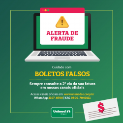 Digital Security: Unimed Sergipe warns customers of cyber scams