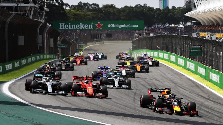 sao paulo gp - Mark Thompson / Getty Images - Mark Thompson / Getty Images