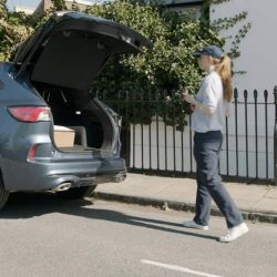 Ford tests vehicle parcel delivery system in UK SEGS