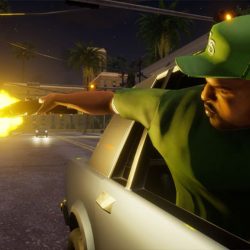 GTA: San Andreas has a VR version with Oculus Quest 2 |  Action games