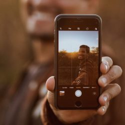 How to Record Stories with Blurred Background on iPhone