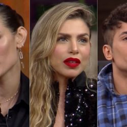 Poll vote shows who falls between Dayane, Erika and Tiago TV News