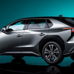 Toyota bZ4X: The brand’s first electric car with a futuristic RAV4 look