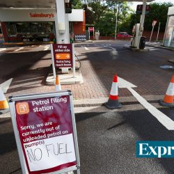 United Kingdom.  ‘Brexit’ and Govt leave empty shelves