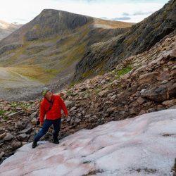 Century-old ice on UK climbing path completely melts |  International goals