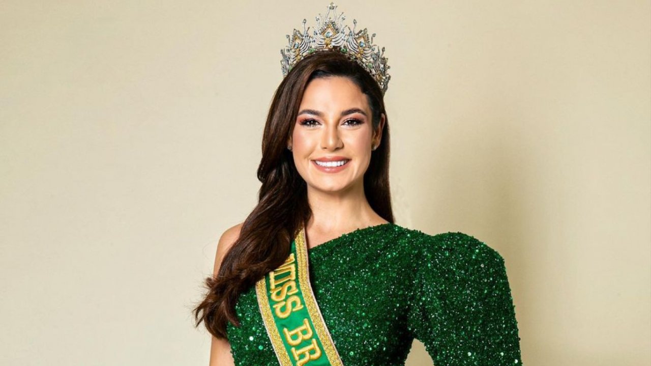 EXCLUSIVE After Being Uninvited By Miss Brazil Julia Gama Speculates On The Sanity And