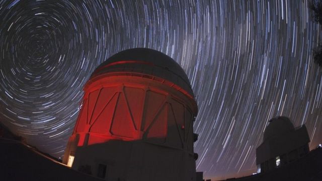 Telescópio Blanco, not Chile.