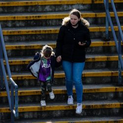 In England, 20% of women have been harassed at football matches