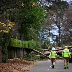 Two killed in UK storm