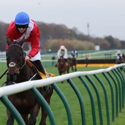 A Plus Tard Puts Down Early Gold Cup Marker