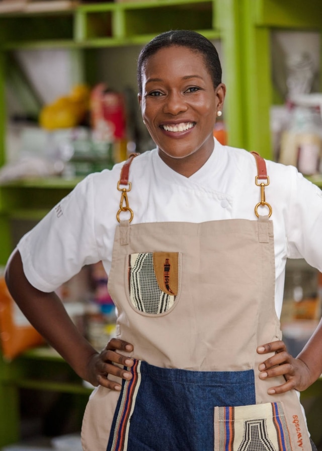 Chef Selassie Atadika, Head of Bedouin Restaurant Meduno in Accra, Ghana