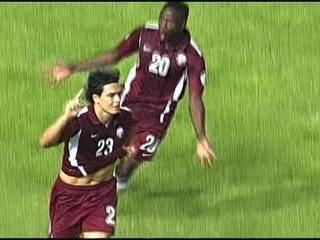 Lebanon 0-1 Qatar goal in the 2014 AFC Asian Cup qualifiers