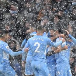 Fernandinho scores and City beat West Ham in a match with a lot of snow and -1 degrees Celsius – November 28, 2021