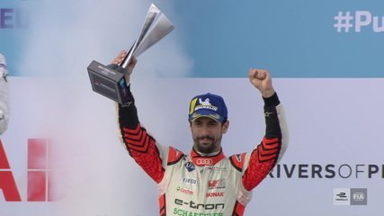 Formula E: Gunther, Virgin and Di Grassi top the podium in New York