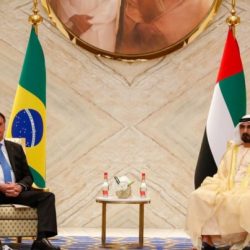 In Dubai, Bolsonaro presents Brazil’s highest honor to a sheikh convicted of kidnapping his daughters