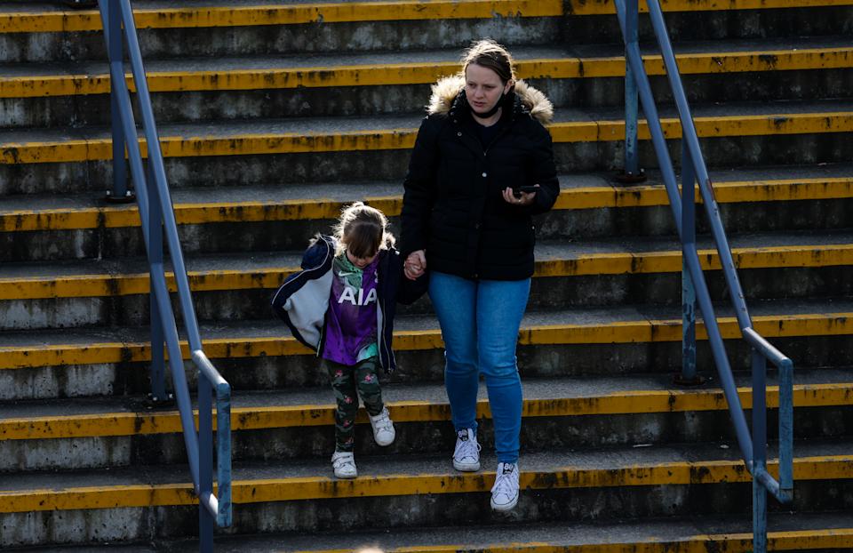 Harassment lawsuits doubled in seven years.  Photo: Stephen Baston/PA Images via Getty Images