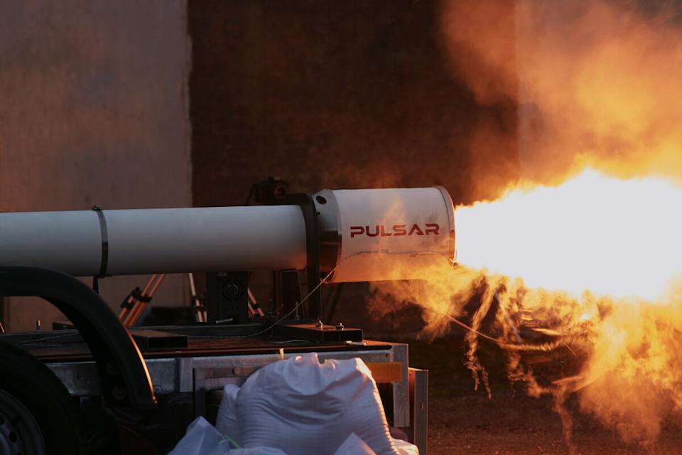 A & # 39;  Pulsar Fusion & # 39;  It aims to be a leading force in the field of nuclear fuselage technology in Europe.  Photo: Taken from the Internet.