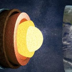 Is the Earth’s core solid?  Not according to this study.