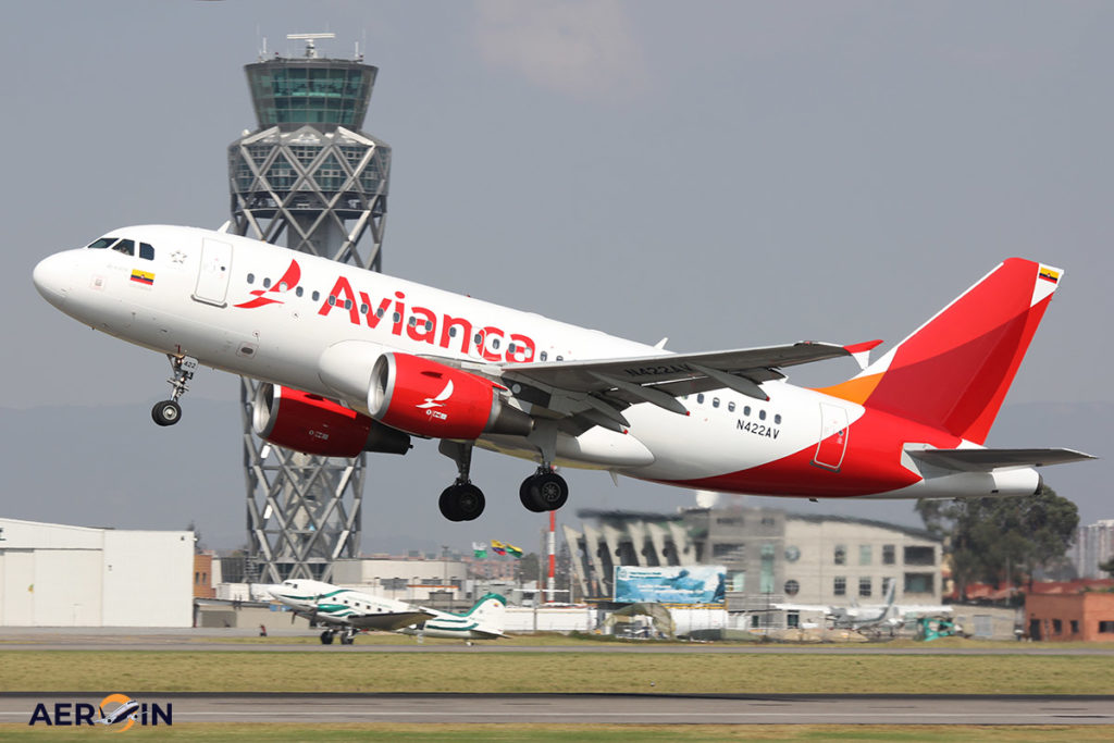 Airbus A319 Avianca