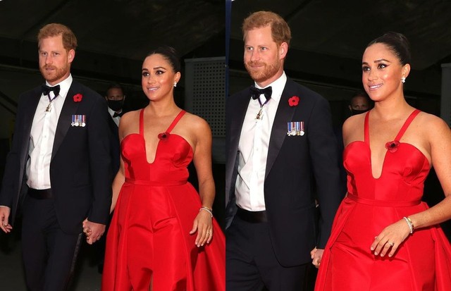 Prince Harry and Meghan Markle (Image: Getty Images)