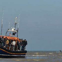 The English Channel records the passage of immigrants