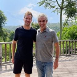 Vettel visits the farm of the former Brazilian Formula 1 driver;  know why