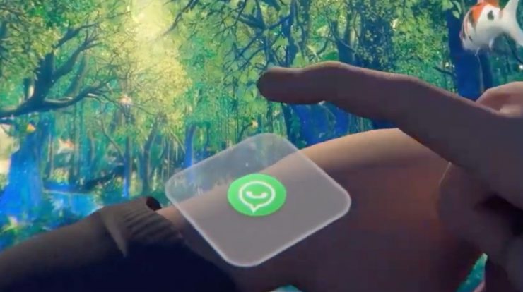 WhatsApp 3D will be part of the metaverse developed by Mark Zuckerberg