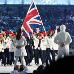 Why is Great Britain competing in the Olympic Games as one country?