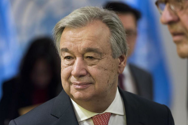 Guterres’ biography will be published in 2022 in the UK and US