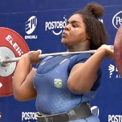 Taian Justino, from Rio de Janeiro, stands out in weightlifting as a promise at Paris 2024