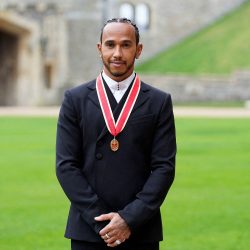 Hamilton earned the nickname ‘Sir’ after being knighted in the UK