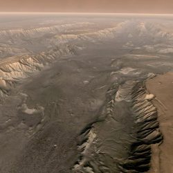 Researchers have found “large amounts of water” on the surface of Mars
